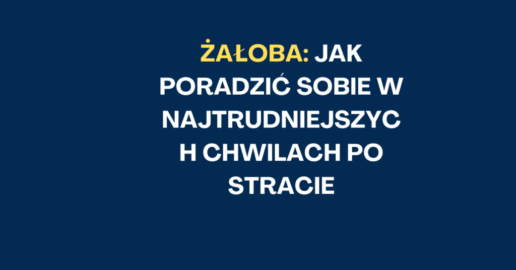 żałoba
