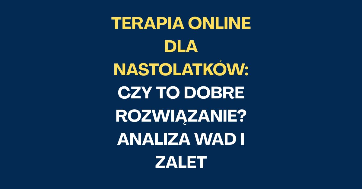 psychoterapia online